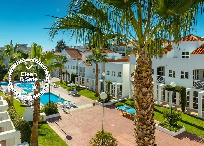 Hotel apartamentowy Club Ouratlantico Albufeira